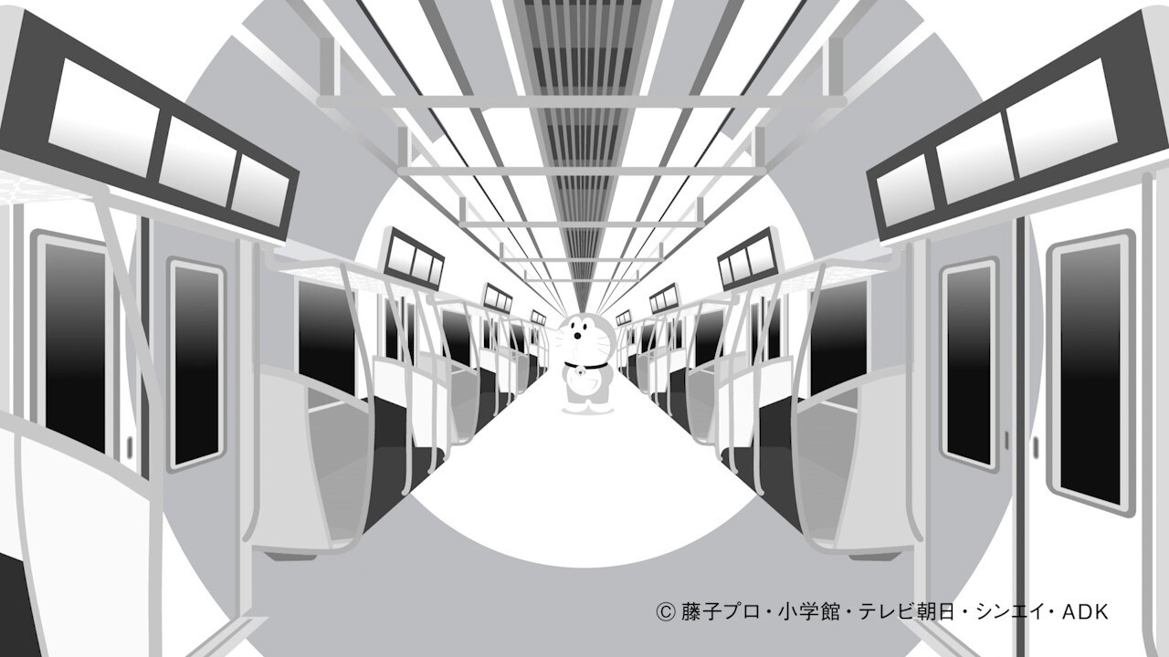 Tokyo Metro x Doraemon Campaign Enters Phase 4 with Hibiya Line Run! 4