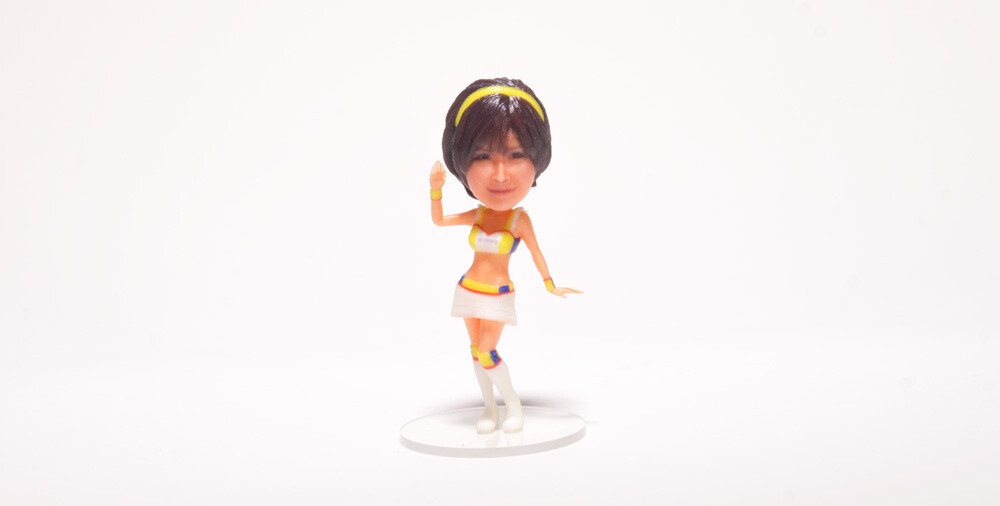 iJet Starts Next Generation Full-Color Resin 3D Printing Service! 3