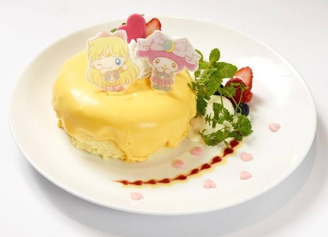 My Melody's Also Surprised! Sailor Venus's Chain Cake 5