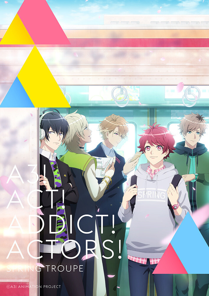 A3! Announces Split Spring/Summer and Autumn/Winter Anime! | Anime News |  Tokyo Otaku Mode (TOM) Shop: Figures & Merch From Japan