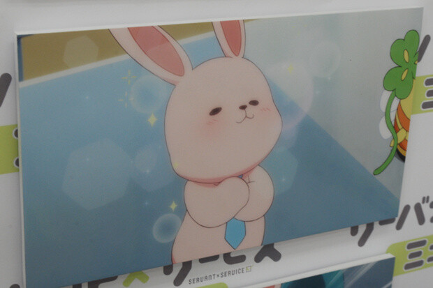 “Servant x Service” Museum is Open Now at Akihabara Gamers 8