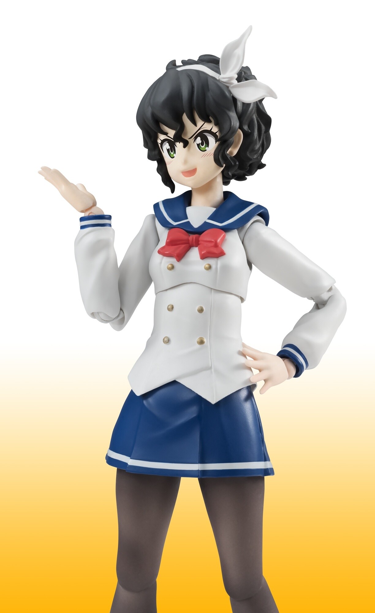 Onsa Amano and Her Beloved Serow 225W from Bakuon!! to Join S.H.Figuarts Lineup! 6