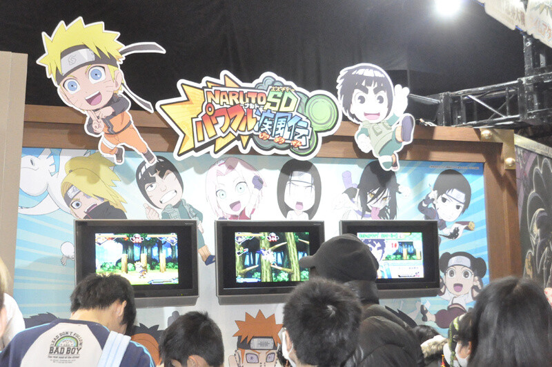 Jump Festa 2013: Game Booth Report 10