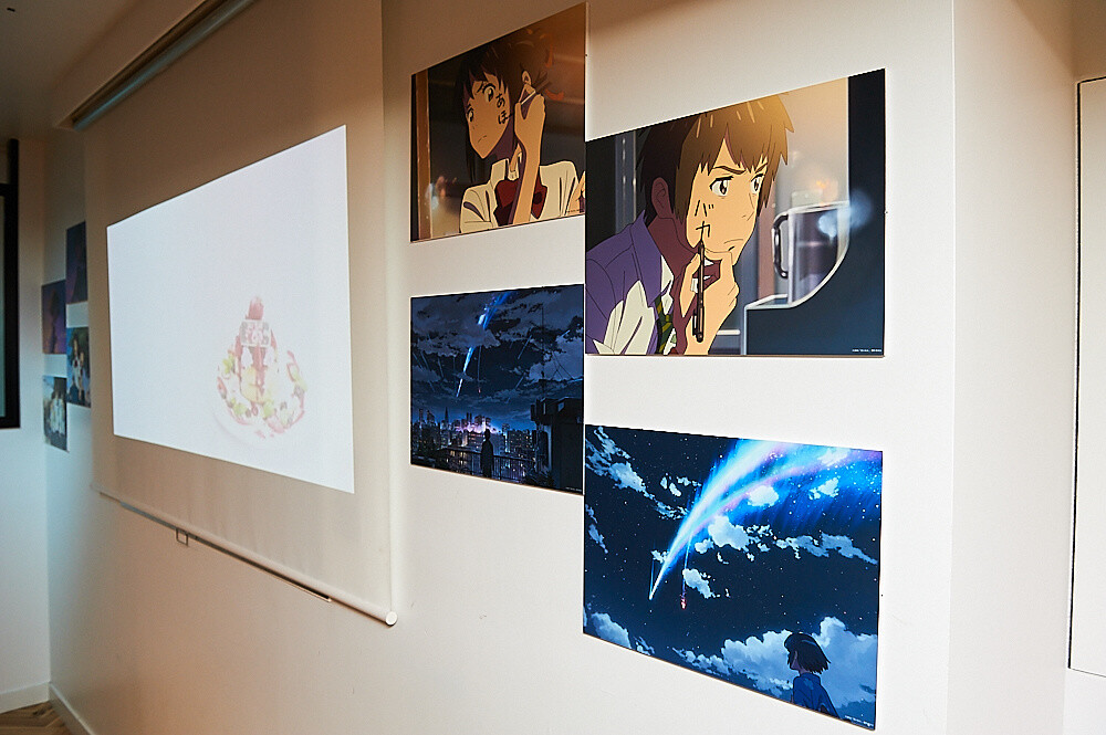 Kimi no Na wa. Cafe [Photo Report] 14