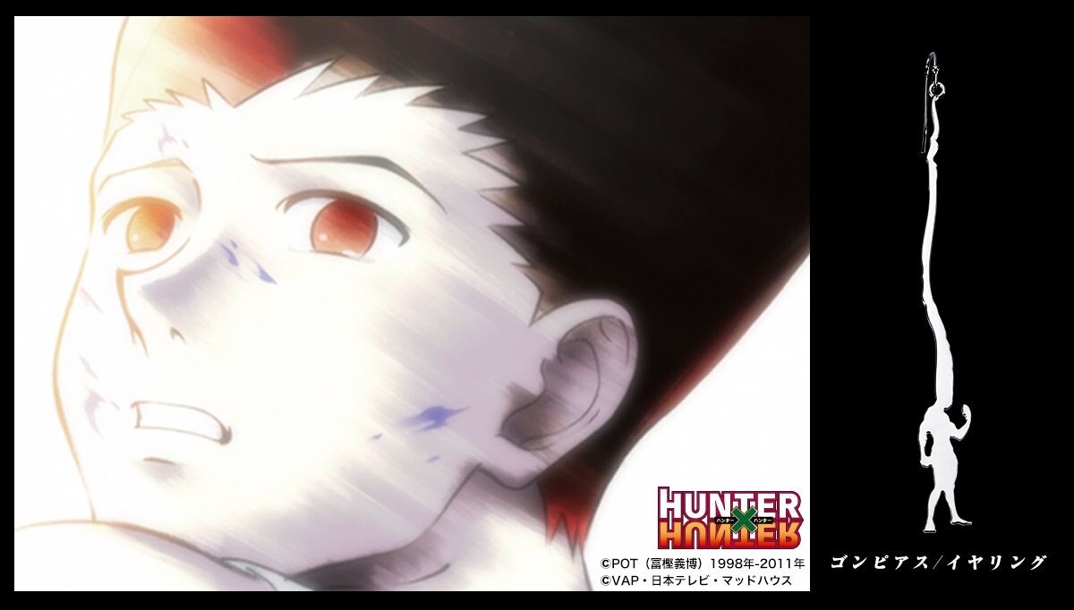 HUNTERxHUNTER: 1998 × 1999 × 2011 