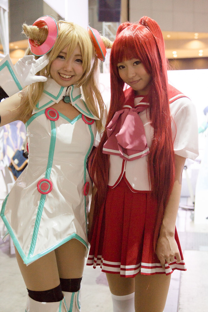 Tokyo Game Show 2014: Cosplayers & Booth Girls Collection 99