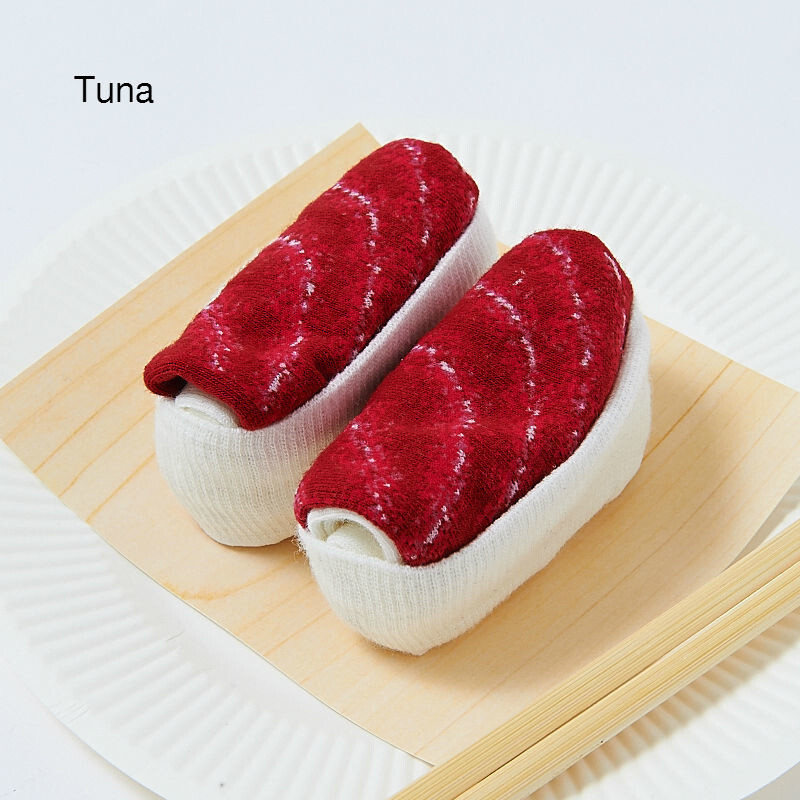 Booming Worldwide? Socks that Look Just Like Sushi! 0
