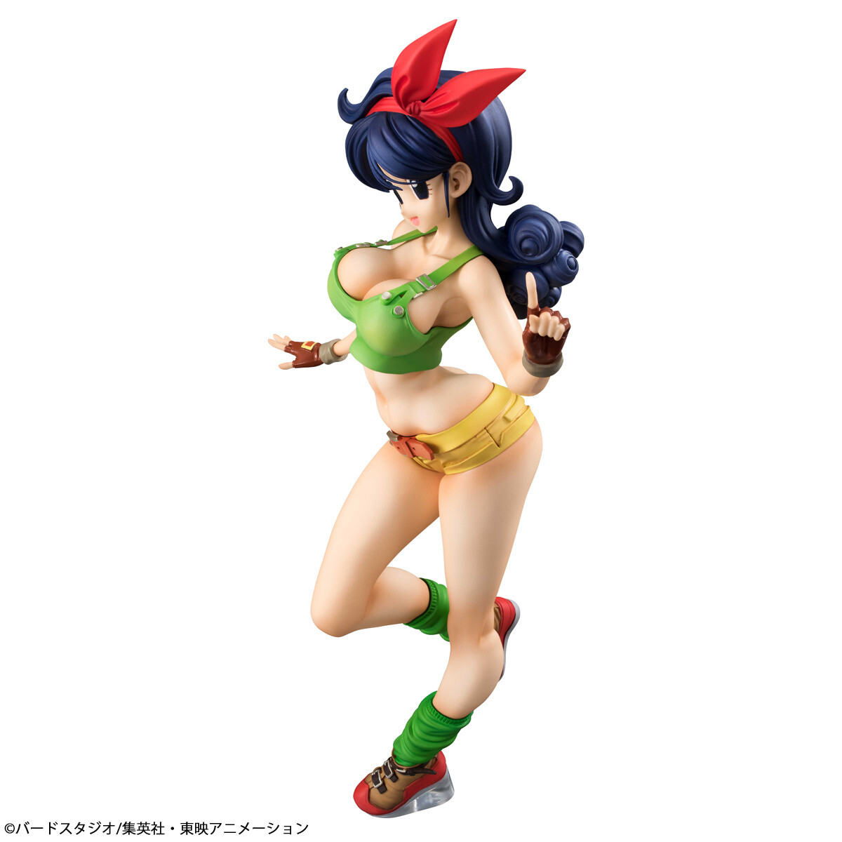 Black-Haired Launch from Dragon Ball Recreated with Voluptuous Body! 4