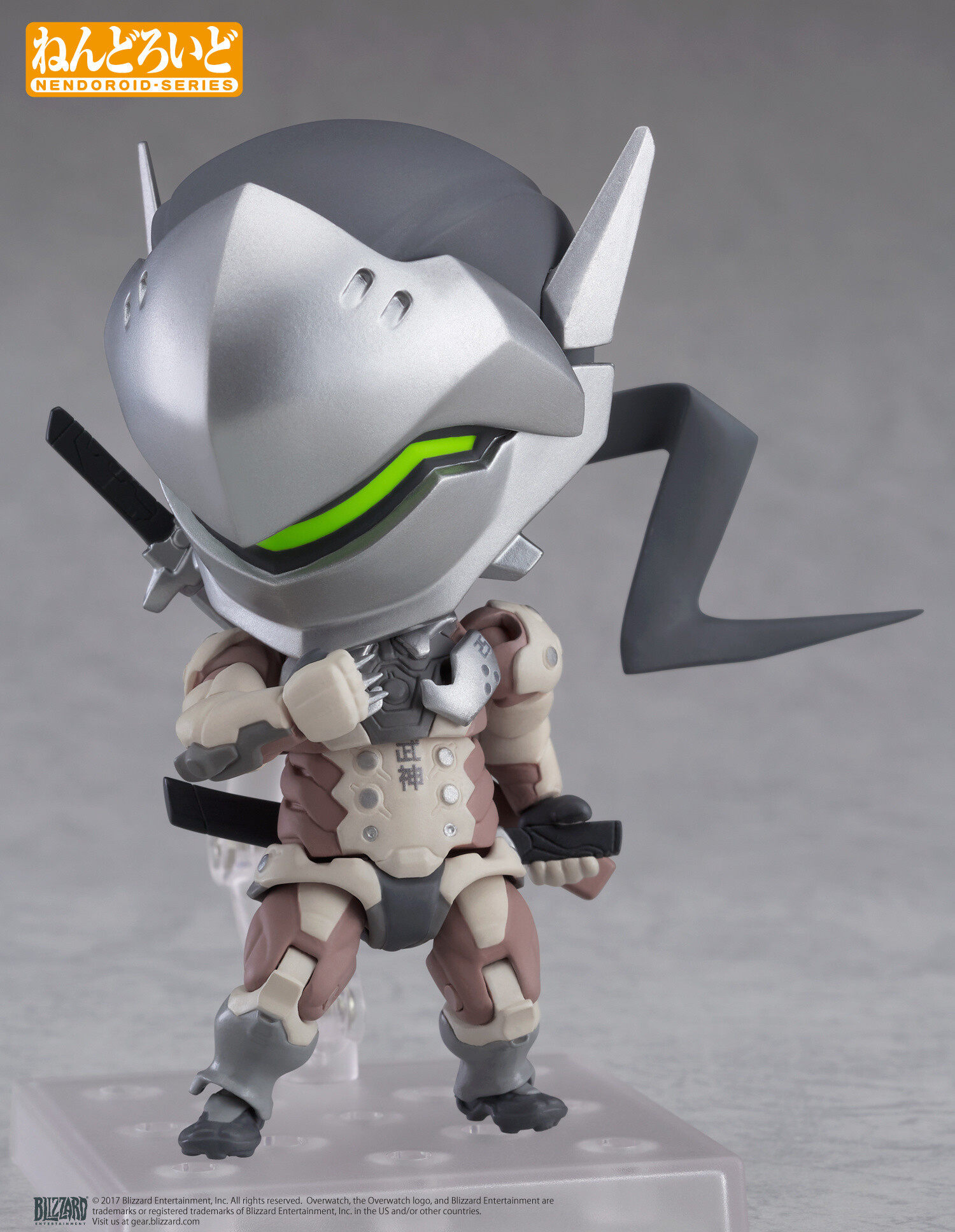 Overwatch’s Genji Transforms into an Adorable Nendoroid! 1