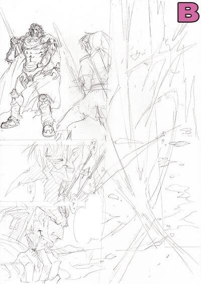 Manga Artist Akira Himekawa Teaches How to Draw Manga with Masterpiece The Legend of Zelda Vol. 5: Draft and the final cut 3