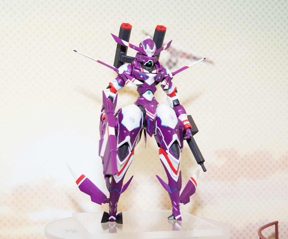 Non-scale color resin kit of Striker from *Gargantia on the Verdurous Planet* for 11,500 yen. 3