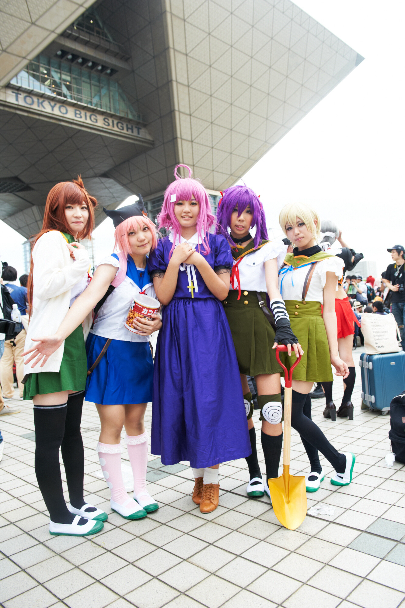 Comic Market 88 Photo Report: Cute & Sexy Edition 119