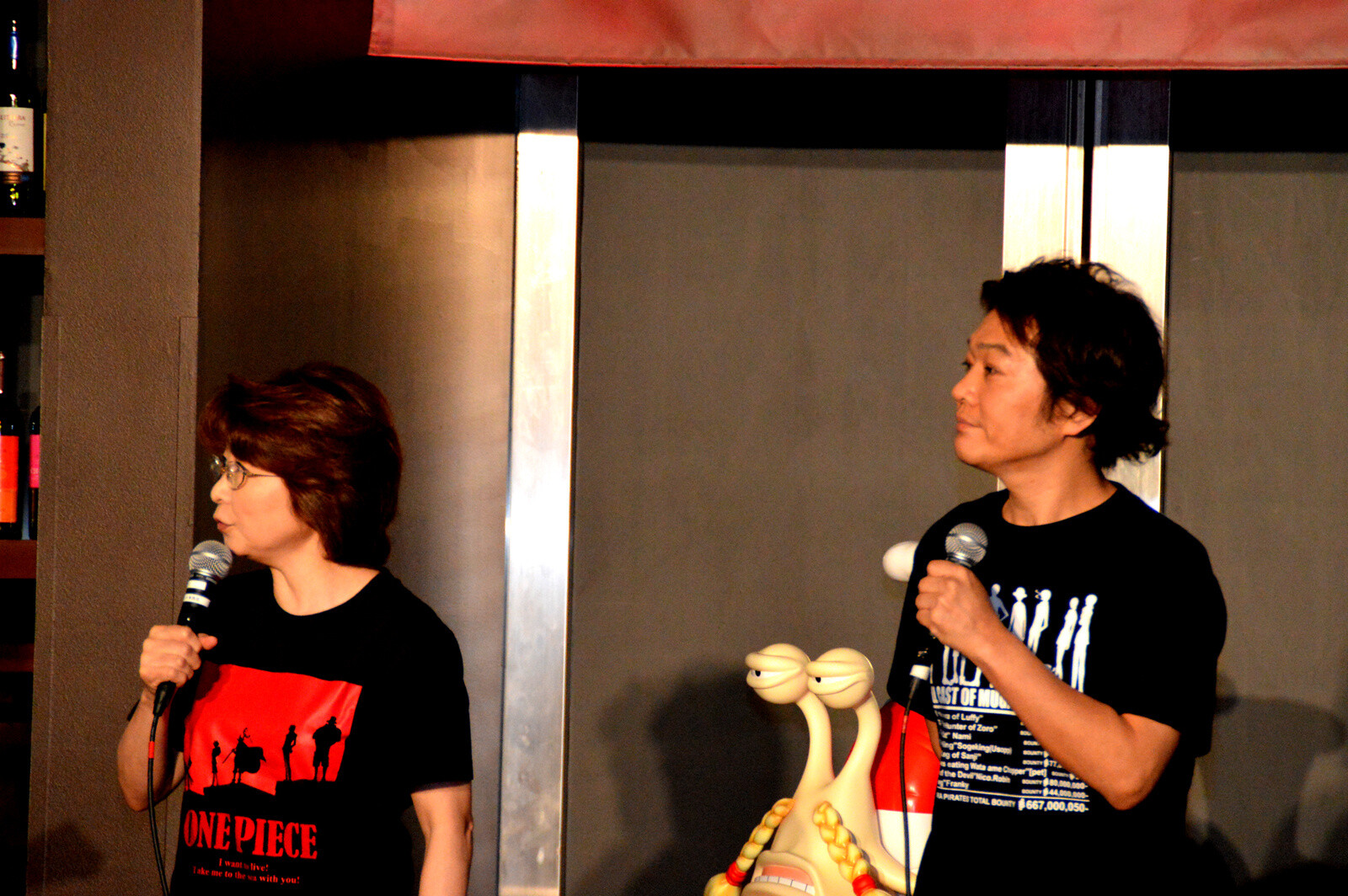 The Den Den Mushi fit right in. 19