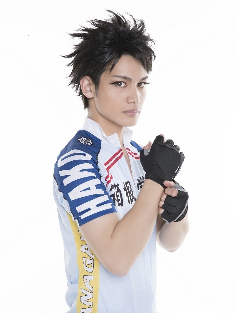 Yowamushi Pedal Hits the Stage! Hakone Academy Visuals Released for Inter High Arc 2