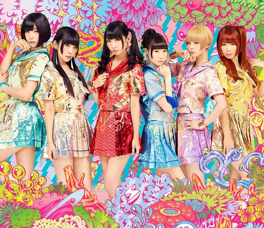 Jacket Photos & Visuals for New Dempagumi.inc Album ‘WWDD’ Release, Manga Artist Natsuko Taniguchi Supplies Jacket Artwork 0