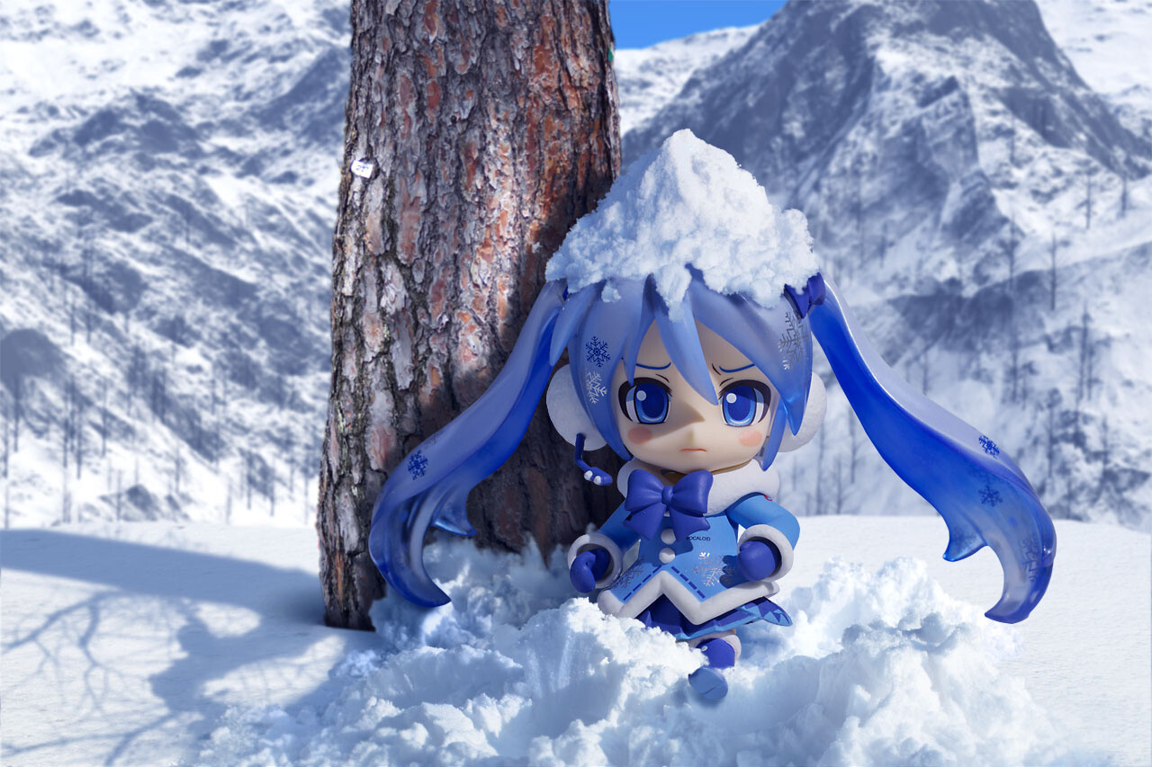 Is it a Dream or Reality? It’s Tilt-shift Photography With Popular Anime Figures! 9