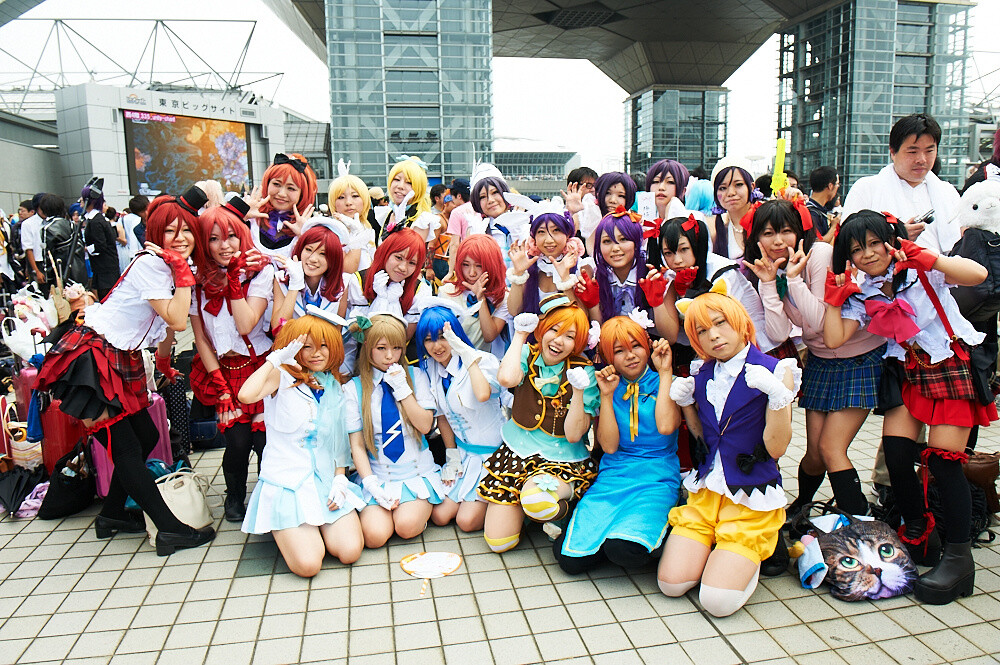 2014 Summer Comiket Photo Report: Cute & Sexy Content 69