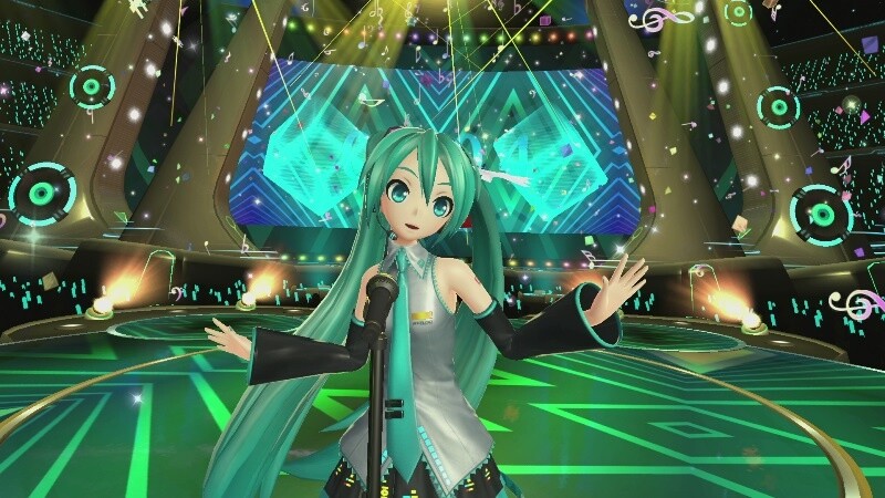 World’s First Demo of “Hatsune Miku VR: Future Live” Planned at Sega feat. Hatsune Miku Project Special Demo Event 3