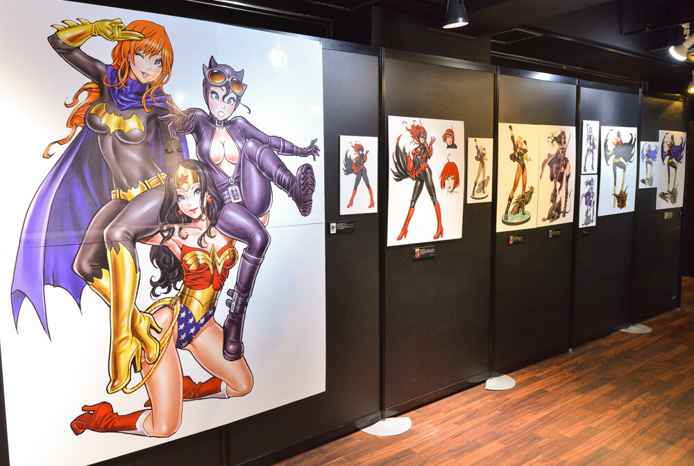 Heroes and Horror Characters Get Cutified! Loads of Bishoujo Figures Based on DC Comics Characters! 1