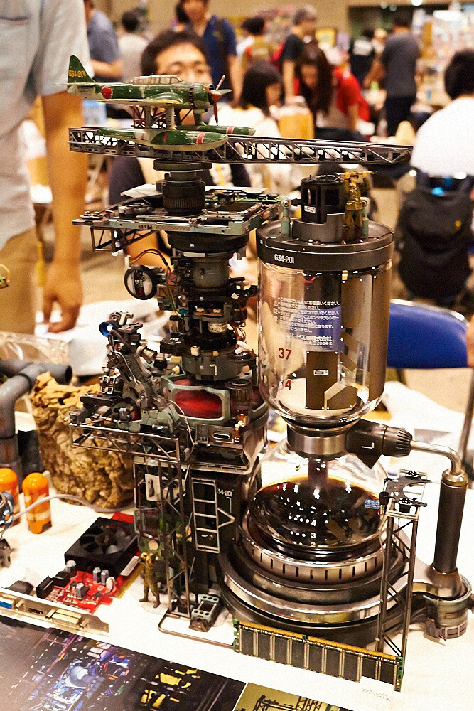 The Latest Figures! Wonder Festival 2014 [Summer] Photo Report: Cool Edition 44