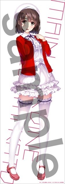 Newest Saekano Cafe Offers Special Menu, Goods and Unusual Activities! 3