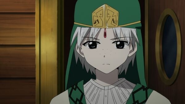 © Shinobu Otaka/ Shogakukan Inc., Magi Production Committee, MBS 1