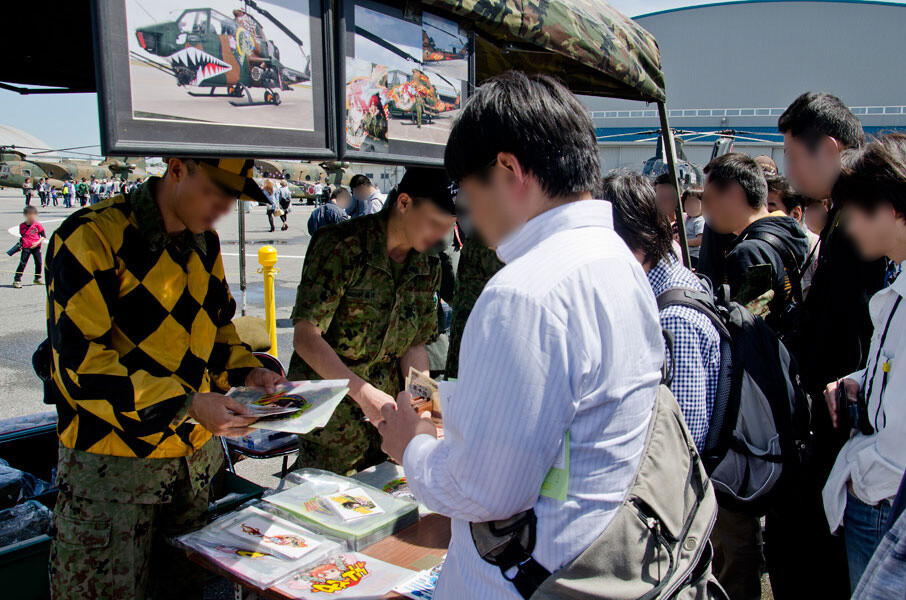 The Four Sisters of the Fourth Anti-Tank Helicopter Squad are Celebrated One Last Time! 3
