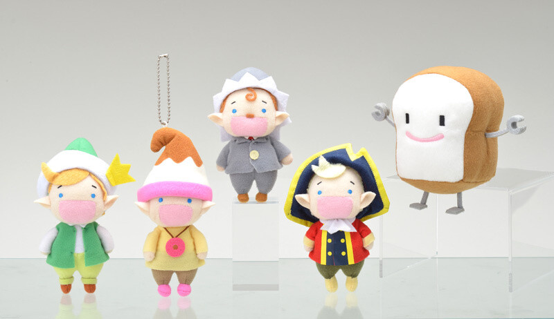 TV anime *Jinrui wa Suitaishimashita* mascot keychains Vol.1 releasing June 2013 © 2013 Romeo Tanaka, Shogakukan Inc. / Aura Film Partners 1