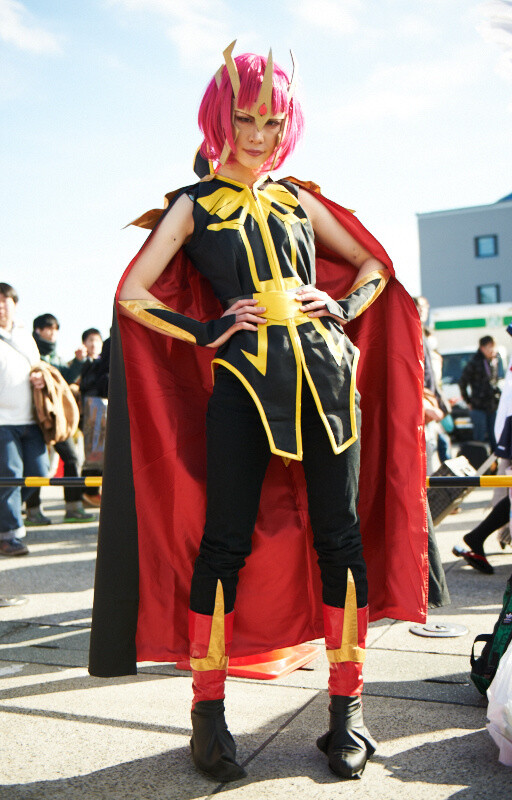 Comiket 89 Photo Report: Day 2 56
