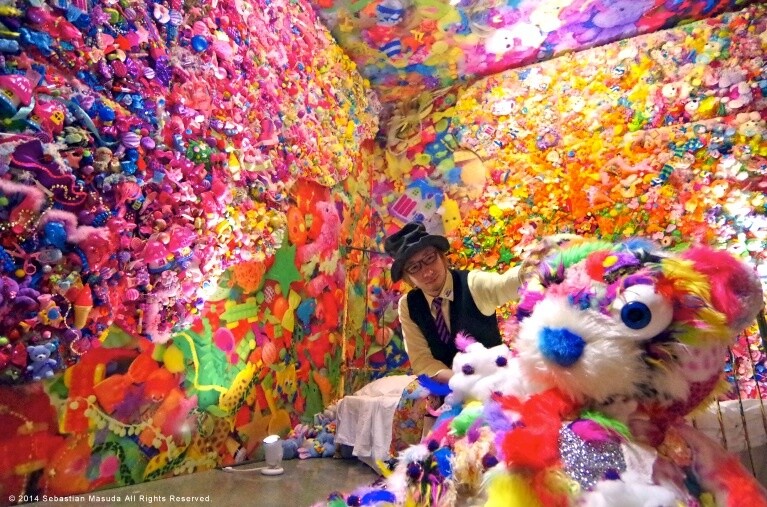 Japanese Contemporary Artist Sebastian Masuda   Debuts “Time After Time Capsule” At Art Basel 1