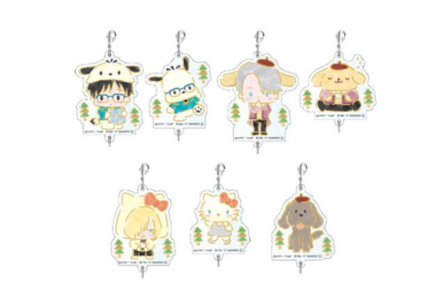 Yuri!!! on Ice Dresses Up as Sanrio Characters For New Collab! 2