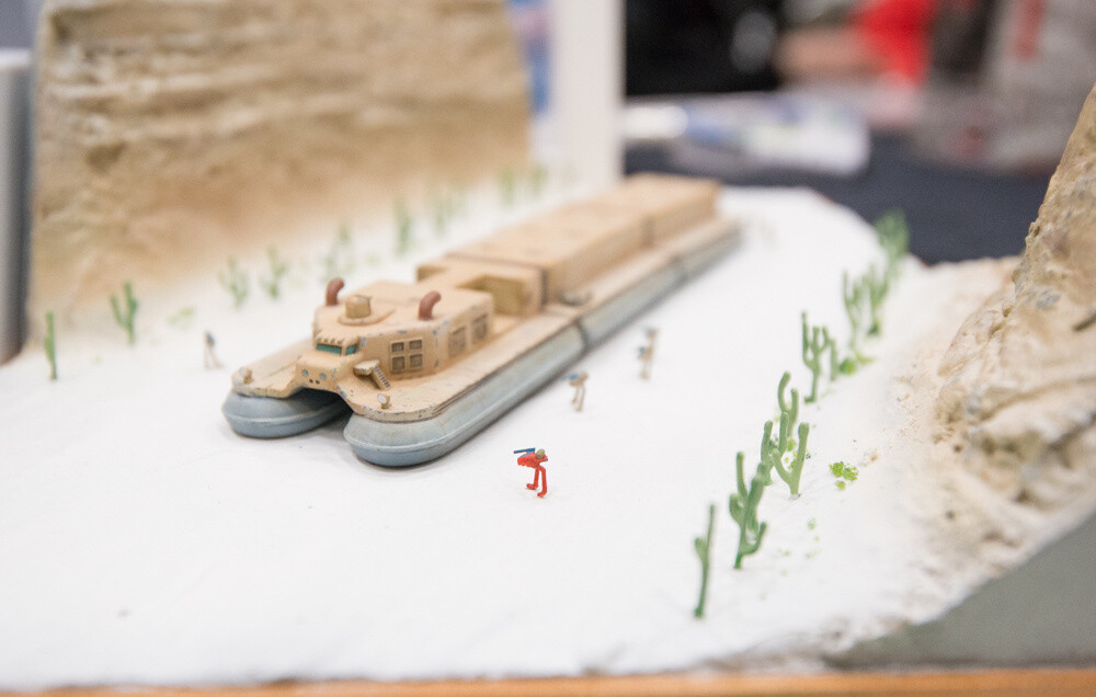 Looking Back at WonFes 2015 [Winter]! Part 1: Photo Collection of Cool & Comical Creations! 19