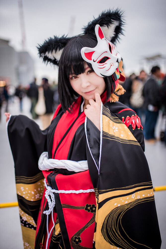 Comiket 93 [Cosplay Photo Report] 42
