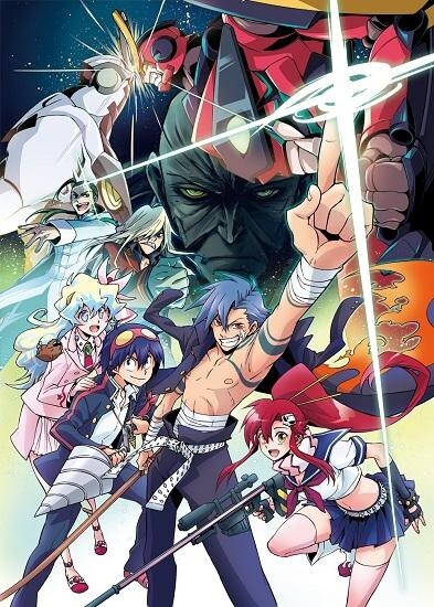 10 years ago today the first episode of Tengen Toppa Gurren Lagann aired in  Japan