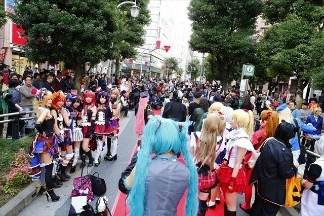 14,000 Cosplayers Gather in Ikebukuro for Ikebukuro Halloween Cosplay Fes 2015! 0