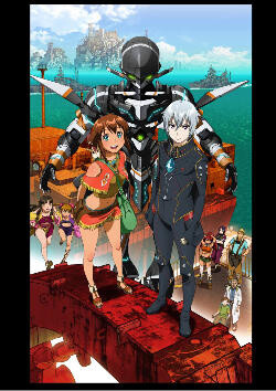 © Oceanus / *Gargantia on the Verdurous Planet* Production Committee 6