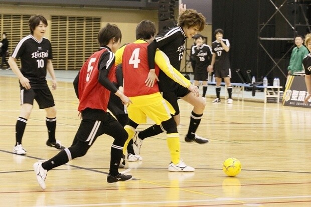 Days Cast Stage Real Life Futsal Match! 1