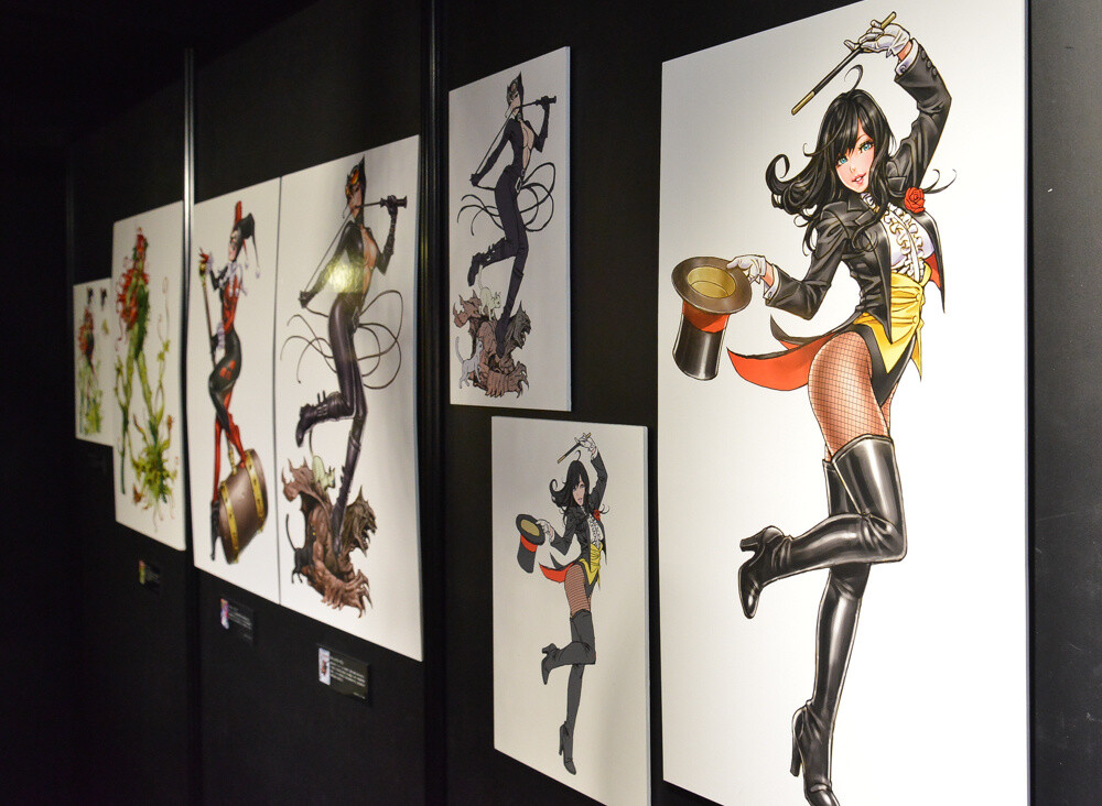 Heroes and Horror Characters Get Cutified! Loads of Bishoujo Figures Based on DC Comics Characters! 18