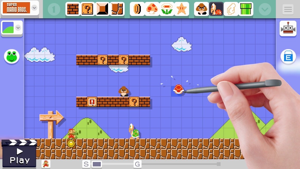 Wii U Game ‘Mario Maker’ Release Confirmed for September 2015; Create Original Stages and Share Them with Players Worldwide 4