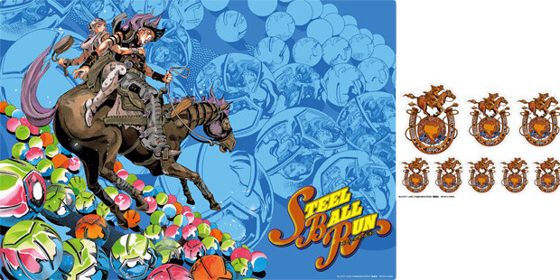 From a Trophy to a Download Code – “Ichiban Kuji: Jojo’s Bizarre Adventure Part 7 Steel Ball Run” Begins in Mid-October! 28