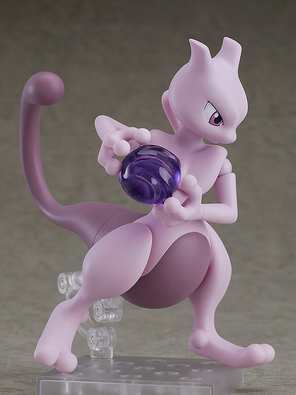 Make Way for the Great Giovanni and Mewtwo... as Nendoroids! 3