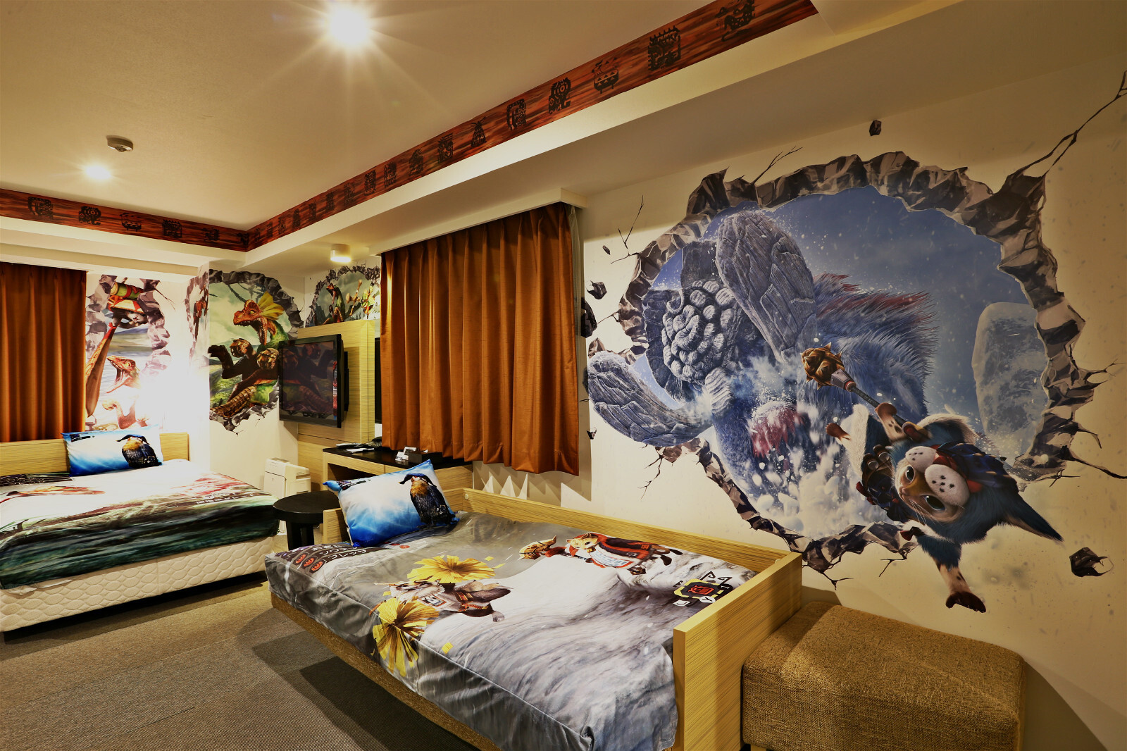 The Birth of a Collaboration Room Perfect for Hunting with Your Friends!! 2