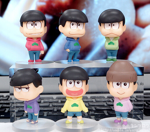 Osomatsu-san Trading Figures [Good Smile Company Official Blog] 5