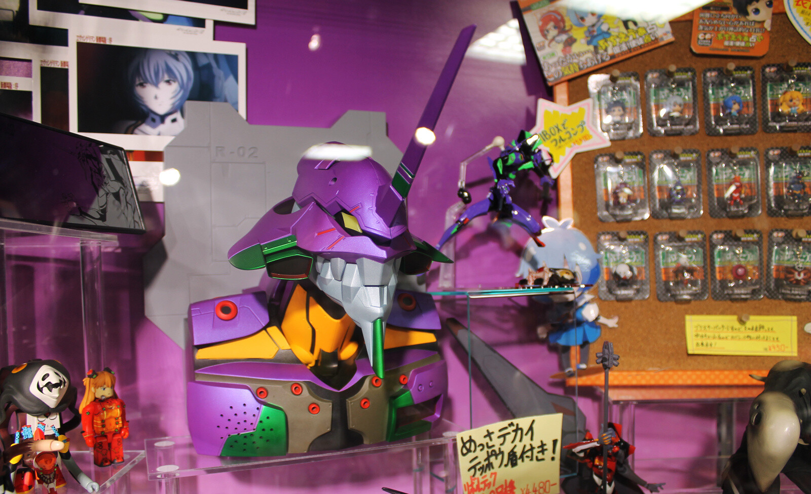 Evangelion Goods Abound in Fukuoka! [1/2] 6