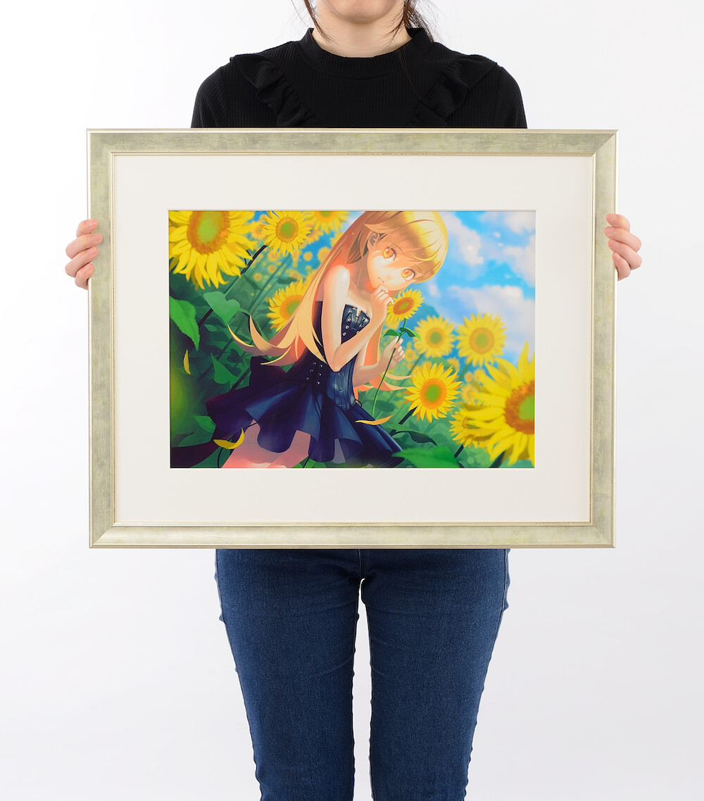 Get Your Hands on a Stunning CG-i Monogatari Print by VOFAN! 3