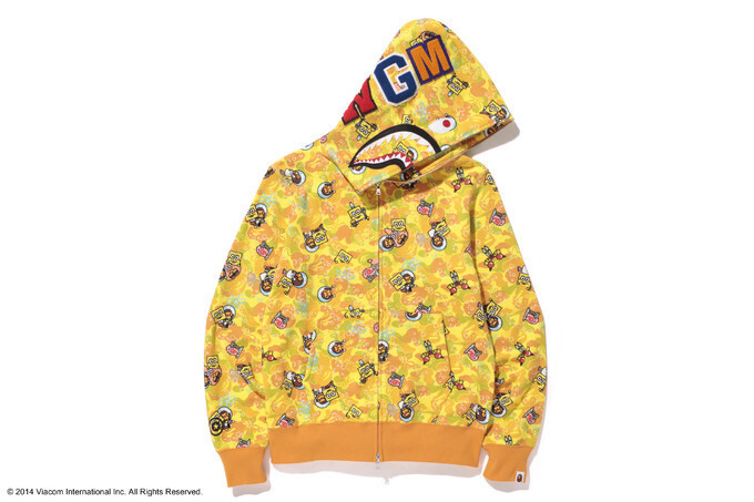 BAPE and SpongeBob Reunite. T-Shirts, iPhone Cases and More 5