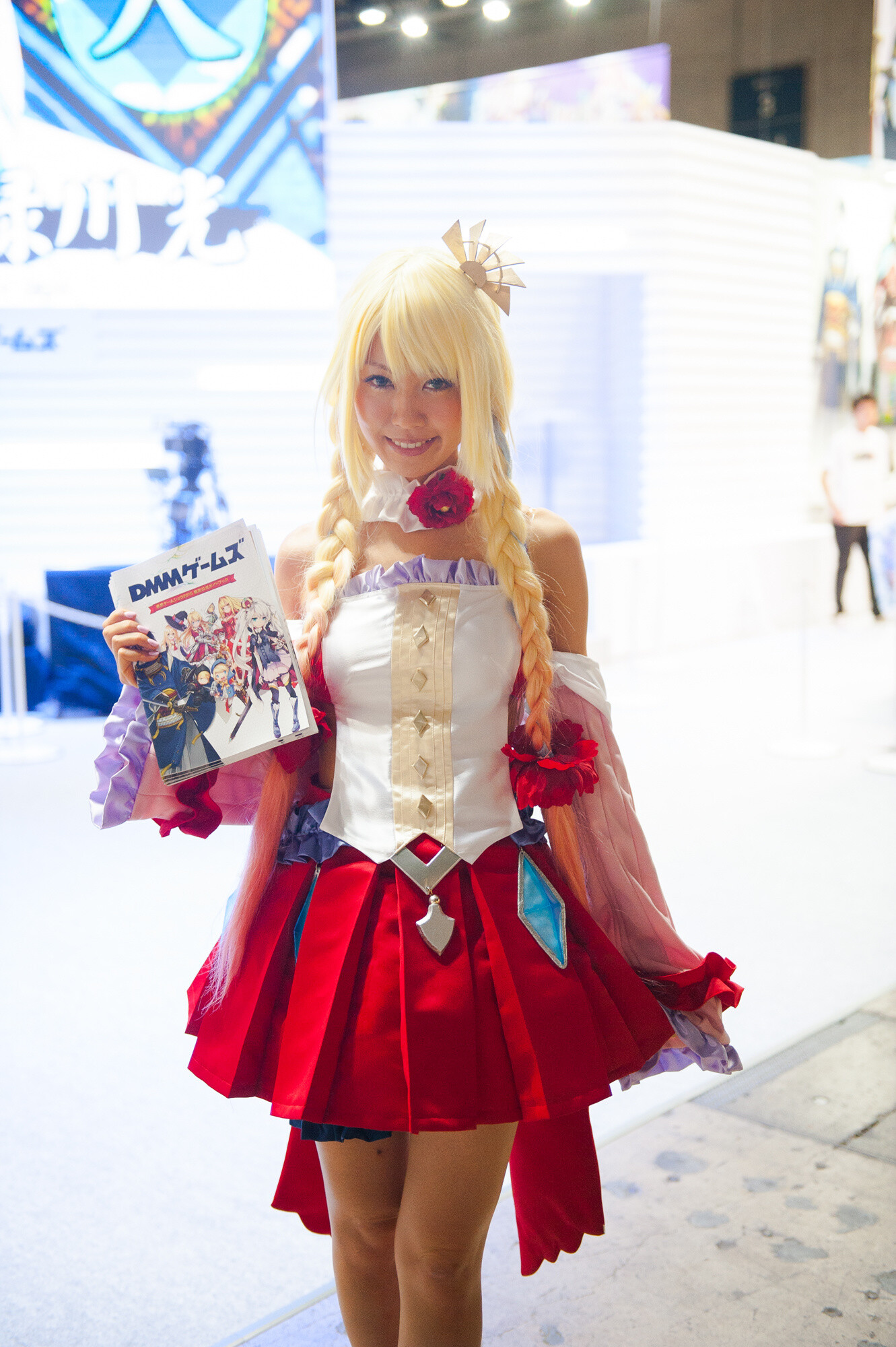 Tokyo Game Show 2015: Booth Girls Collection 92