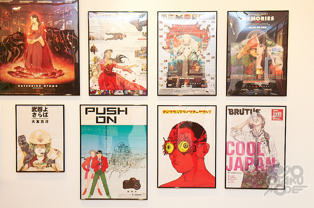 Katsuhiro Otomo's Poster Exhibit: Discover How the Artist’s Visions of the Future Continue to Inspire the Present [1/2] 12