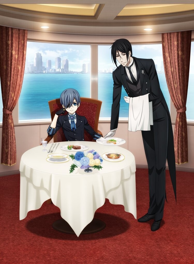 2,000 Fans Enjoy Black Butler Tokyo Bay Cruise 0