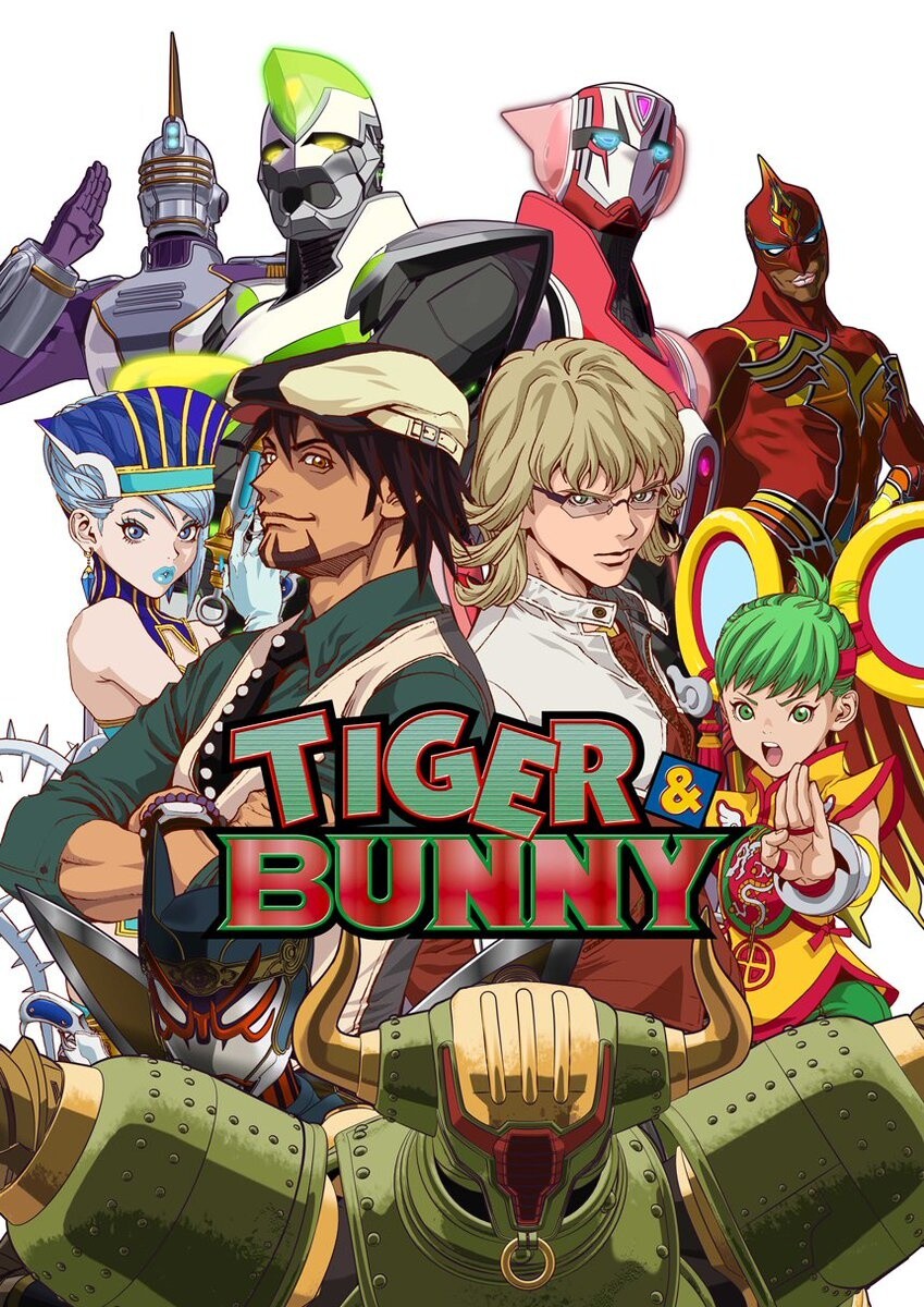 Tiger Bunny Live Action Hollywood Movie Set For Release Movie News Tom Shop Figures Merch From Japan